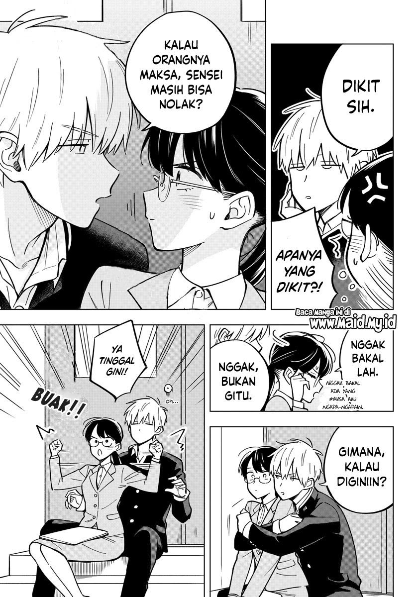 Sensei wa Koi wo Oshierarenai Chapter 28 Gambar 15