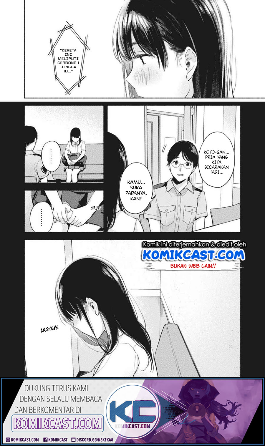 Musume no Tomodachi Chapter 53 Gambar 25