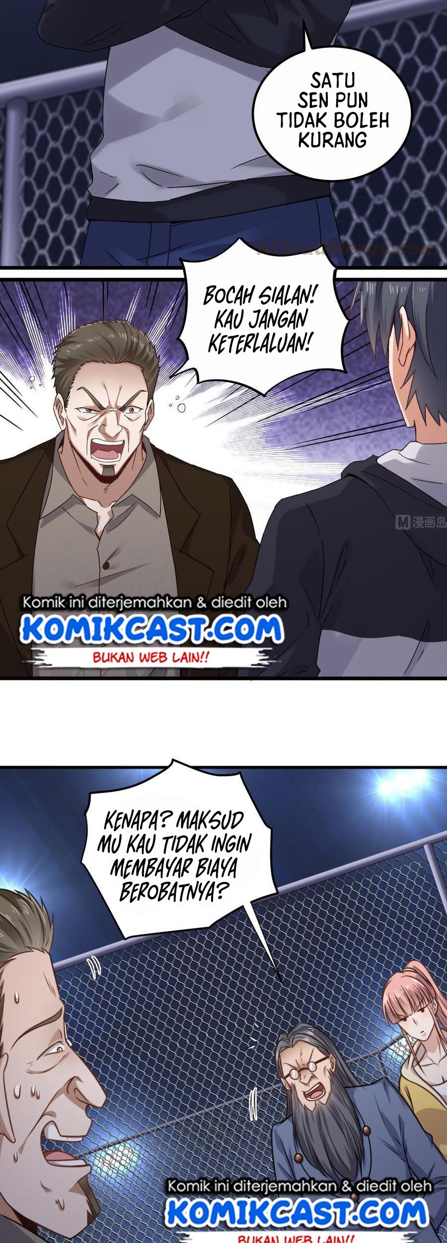 The Developer System Chapter 110 Gambar 4