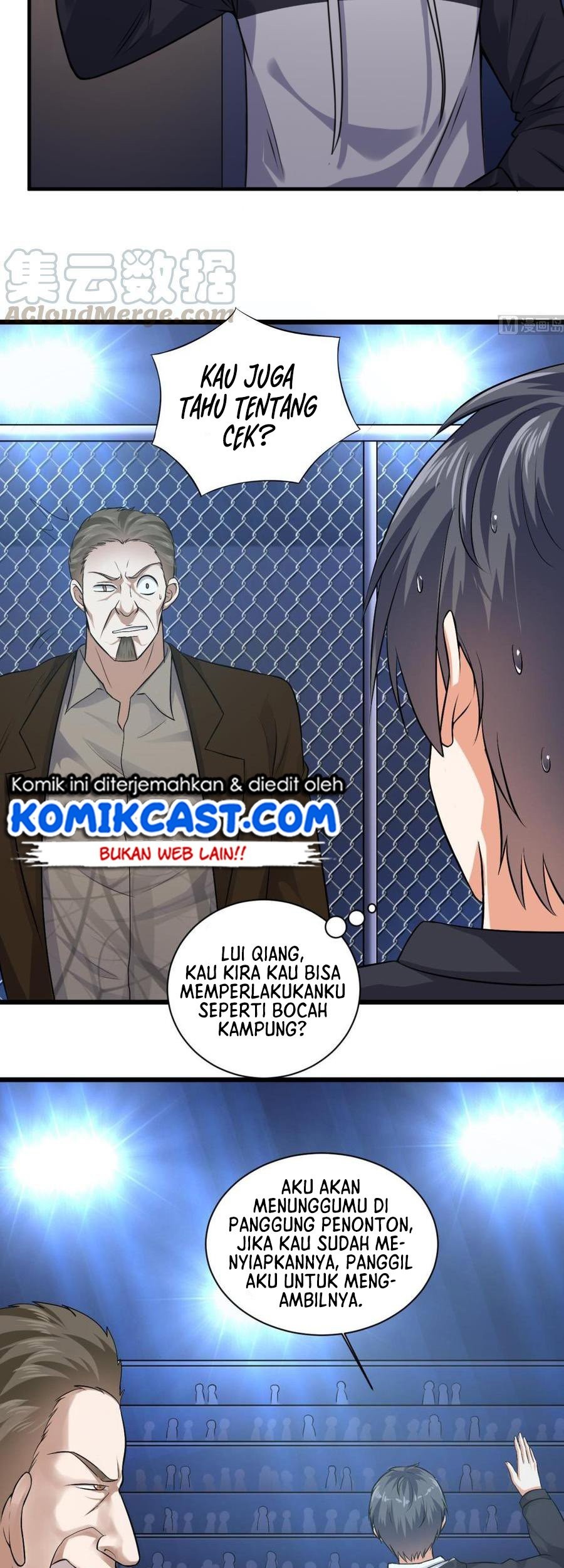 The Developer System Chapter 110 Gambar 6