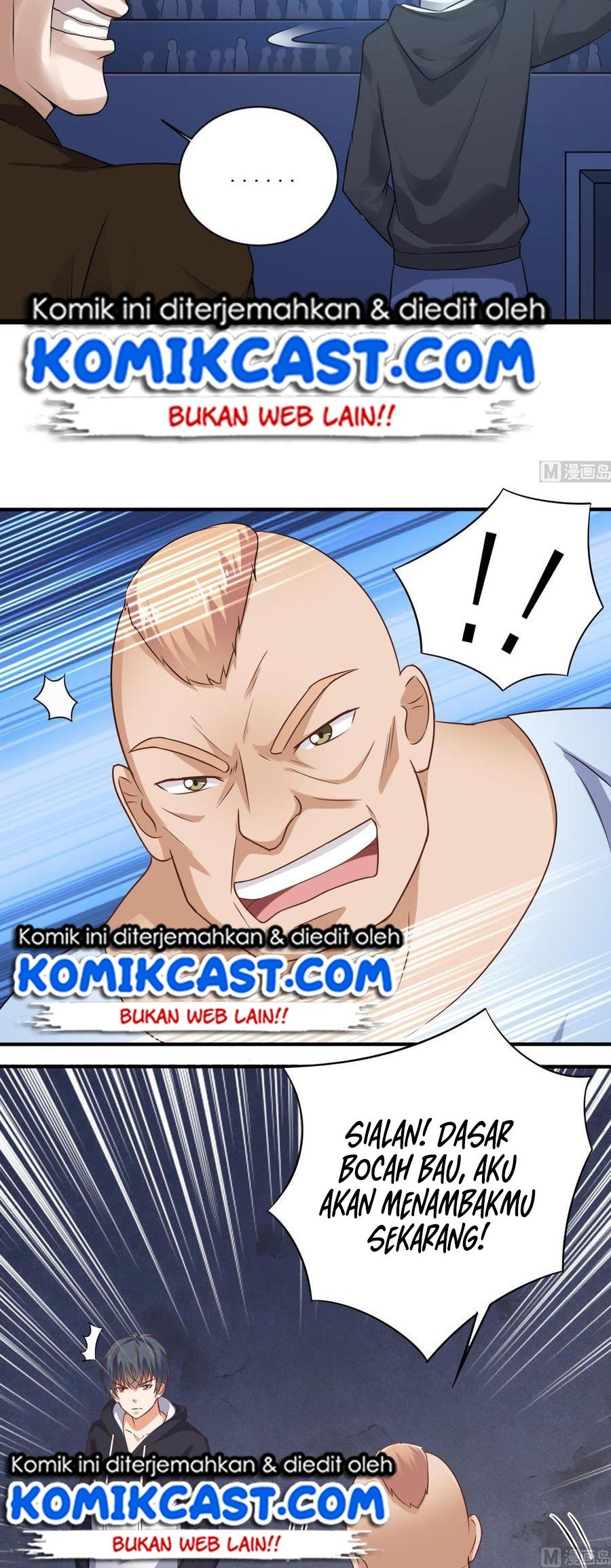 The Developer System Chapter 110 Gambar 7