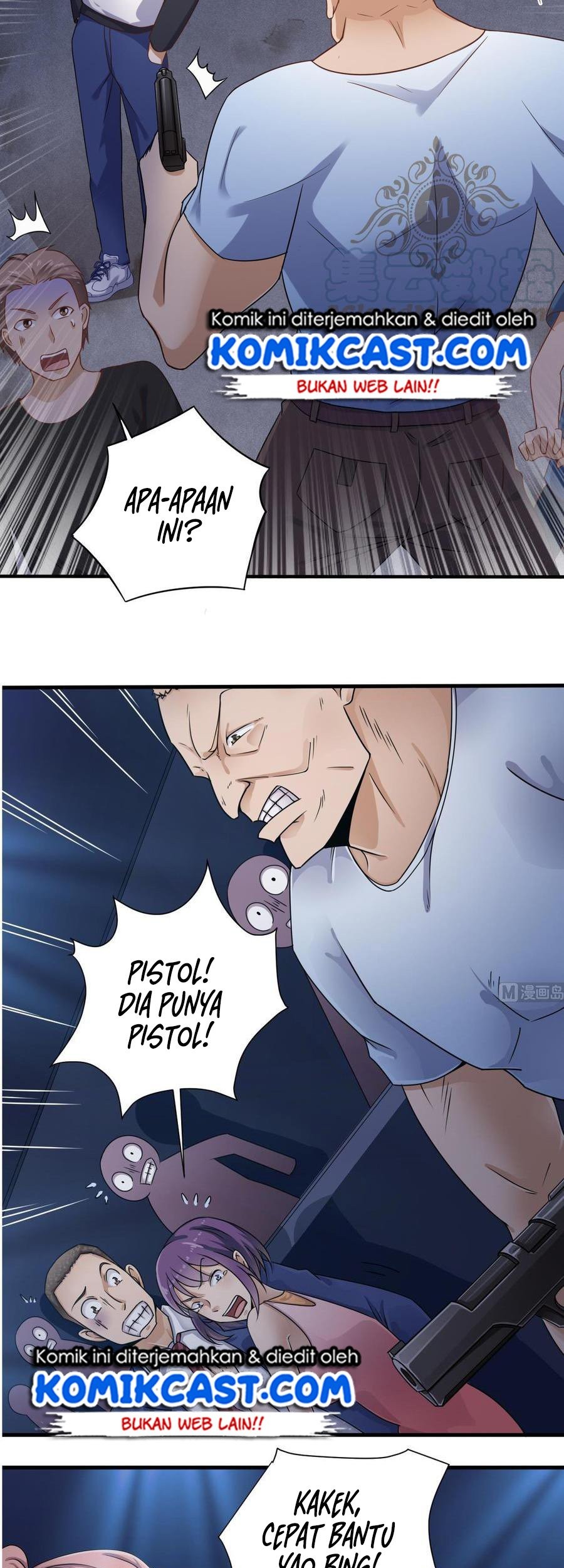 The Developer System Chapter 110 Gambar 8