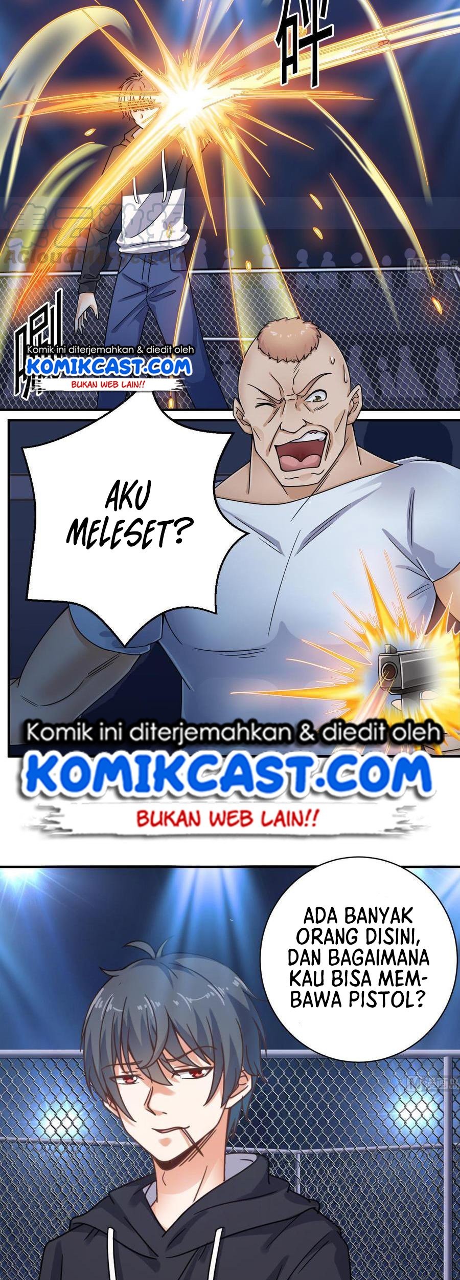 The Developer System Chapter 110 Gambar 12