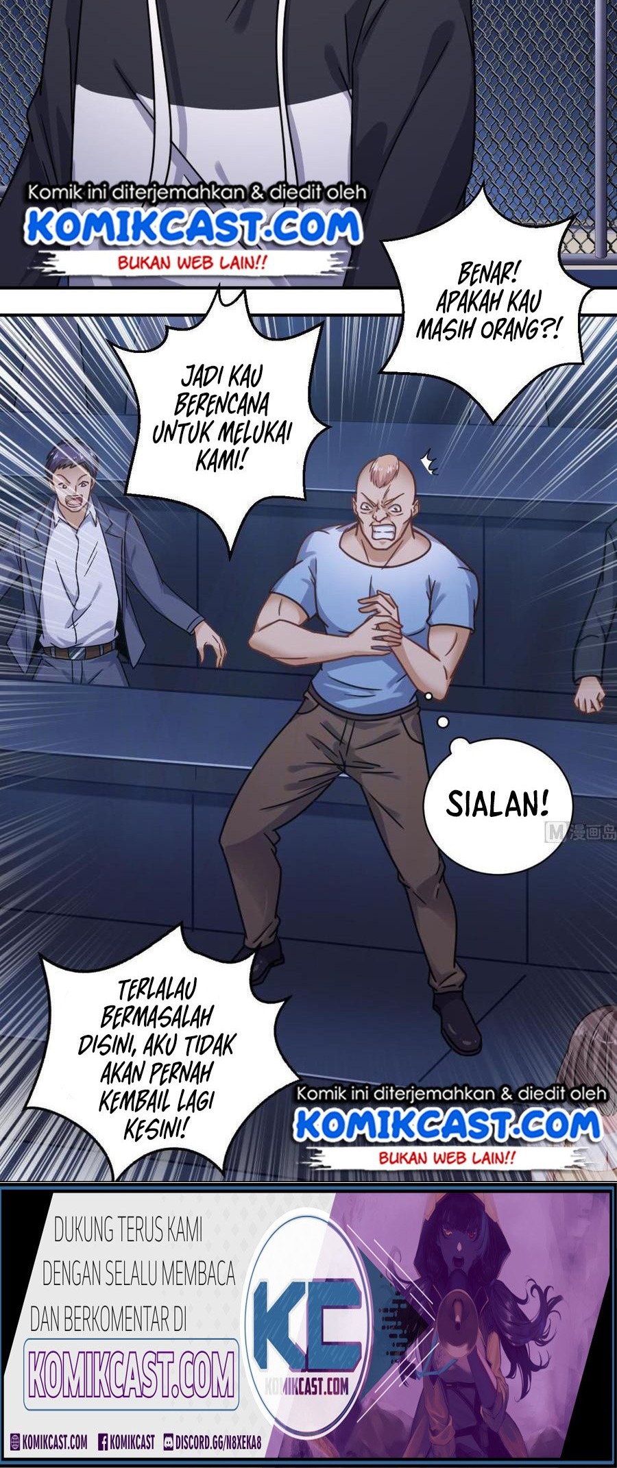 The Developer System Chapter 110 Gambar 13