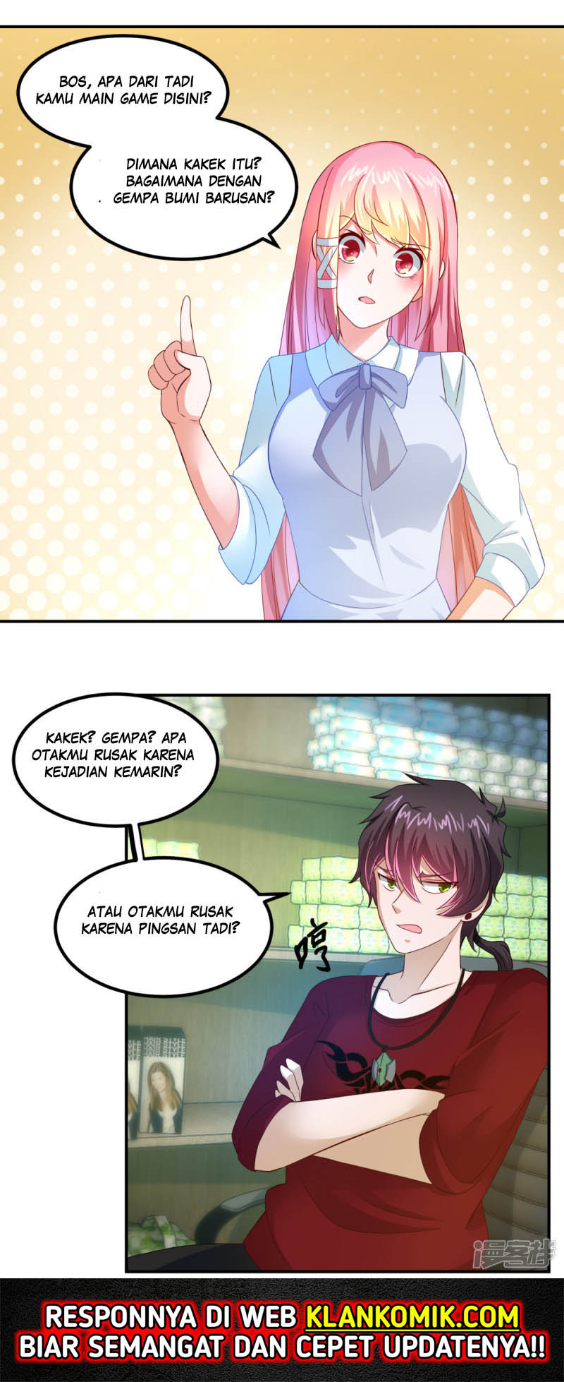 Demon Spirit Shop Chapter 27 Gambar 21