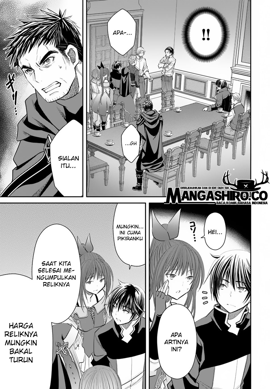 Hachinan tte Sore wa Nai Deshou Chapter 47 Gambar 17