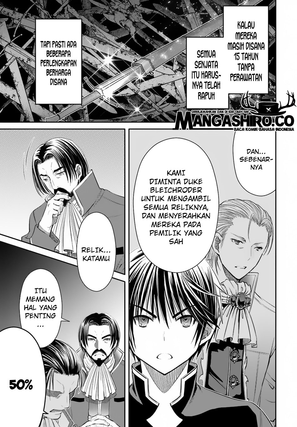 Hachinan tte Sore wa Nai Deshou Chapter 47 Gambar 9