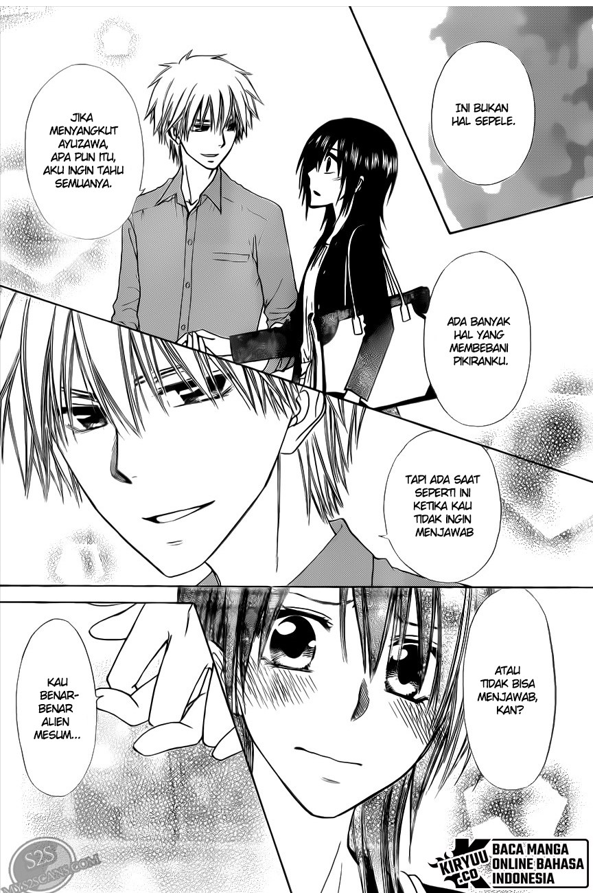 Kaichou wa Maid-sama! Chapter 70 Gambar 12