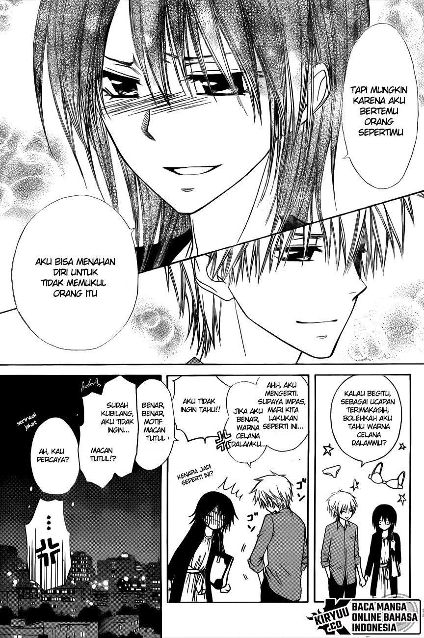 Kaichou wa Maid-sama! Chapter 70 Gambar 13