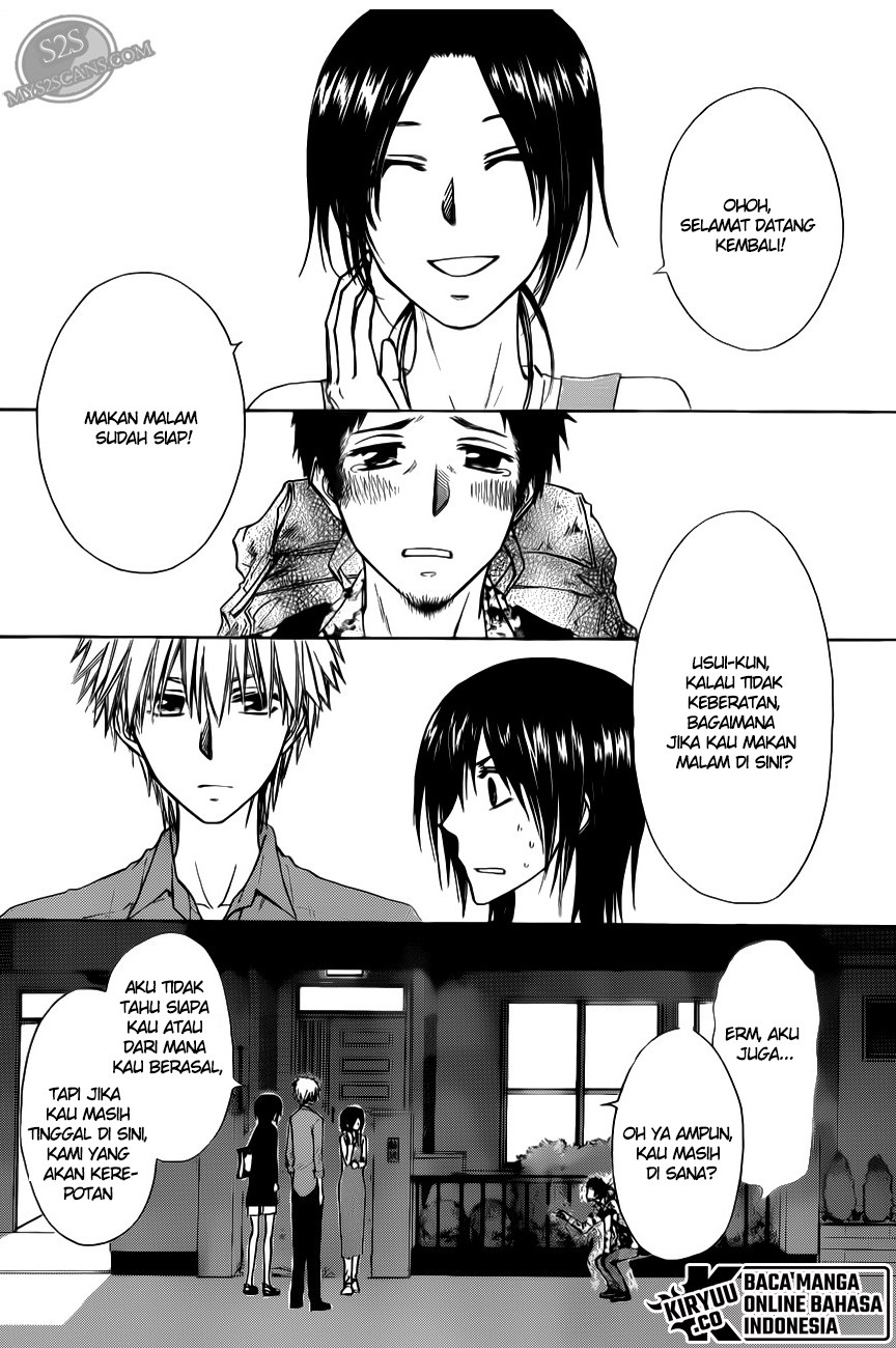 Kaichou wa Maid-sama! Chapter 70 Gambar 14