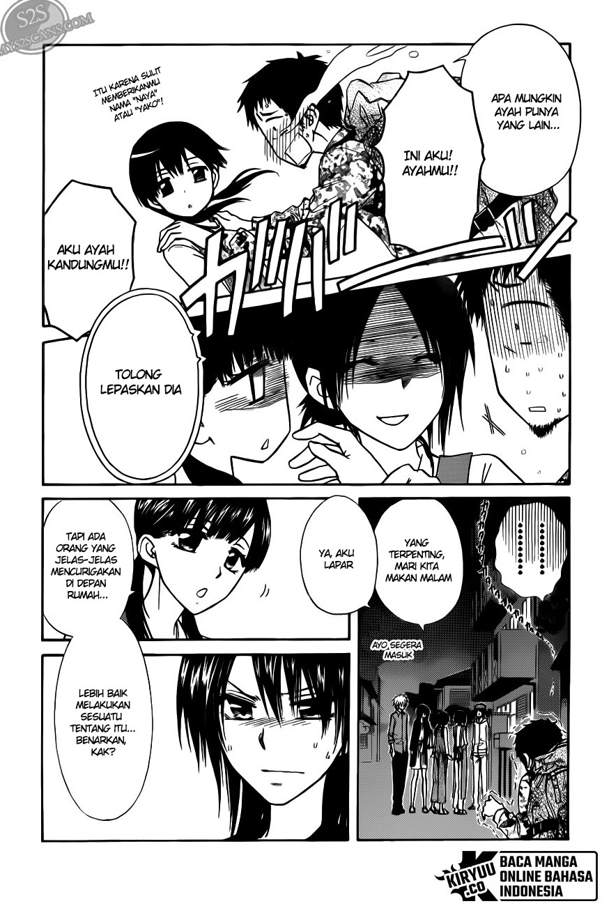 Kaichou wa Maid-sama! Chapter 70 Gambar 16