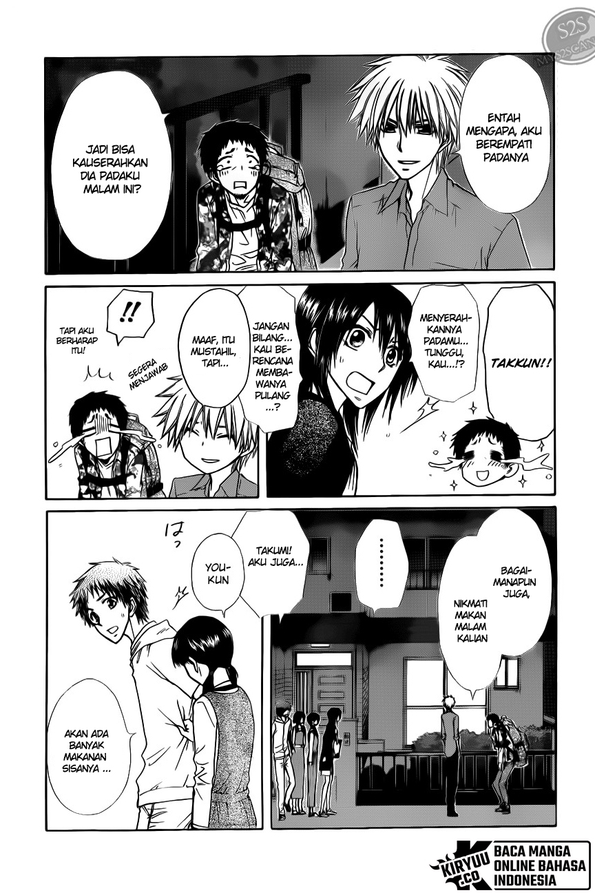 Kaichou wa Maid-sama! Chapter 70 Gambar 18