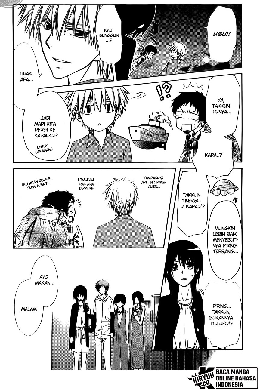 Kaichou wa Maid-sama! Chapter 70 Gambar 19