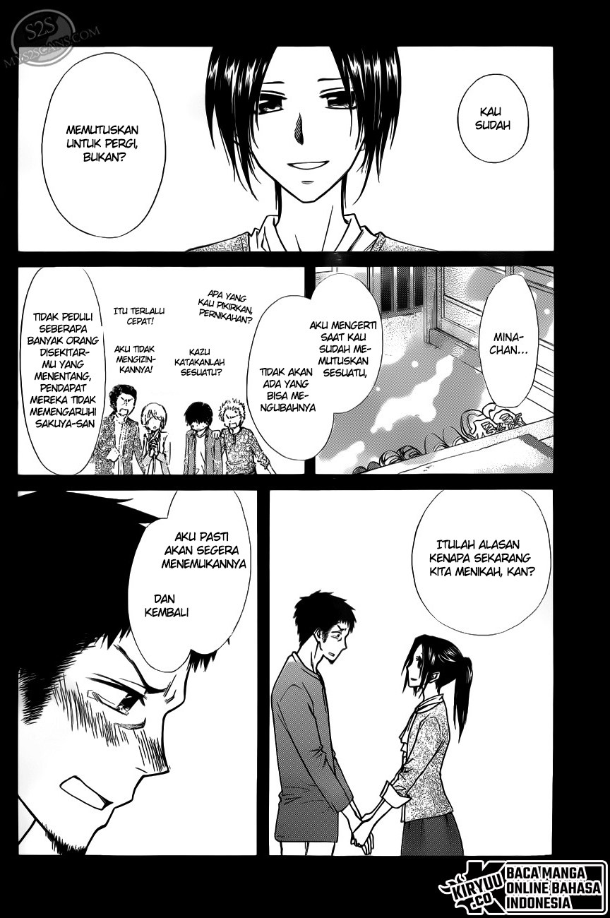 Kaichou wa Maid-sama! Chapter 70 Gambar 22