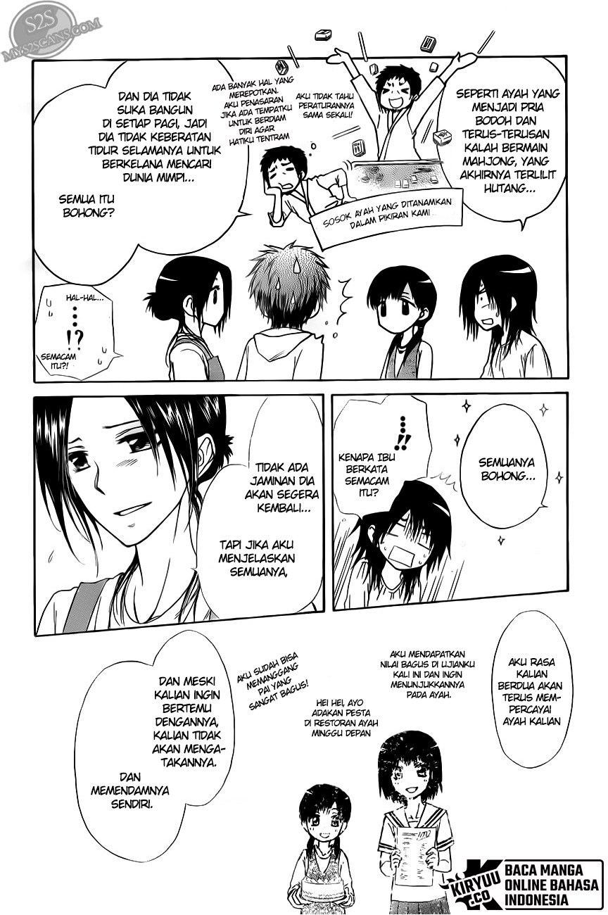 Kaichou wa Maid-sama! Chapter 70 Gambar 24