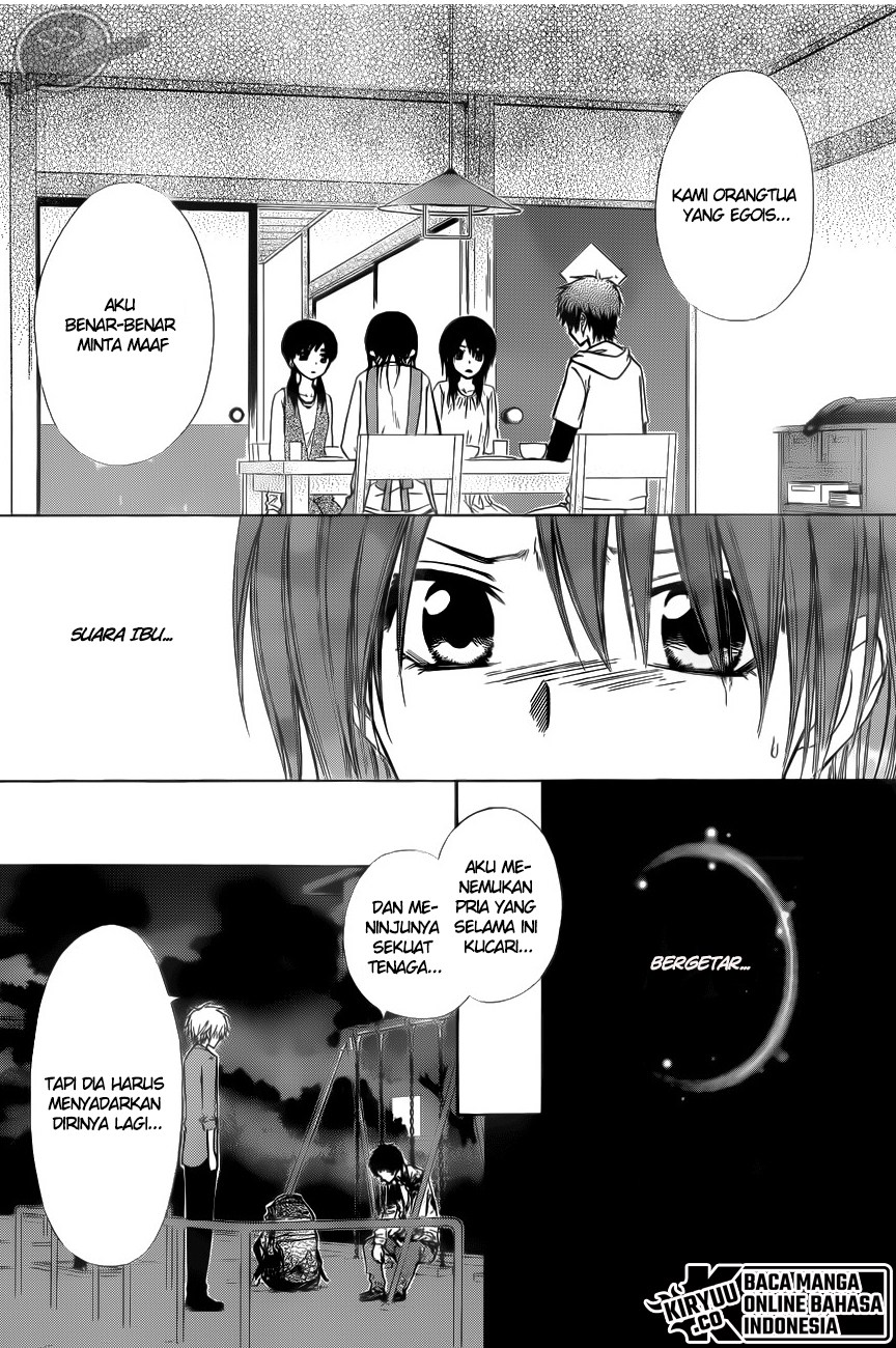 Kaichou wa Maid-sama! Chapter 70 Gambar 26