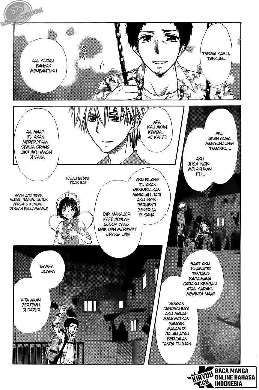 Kaichou wa Maid-sama! Chapter 70 Gambar 28