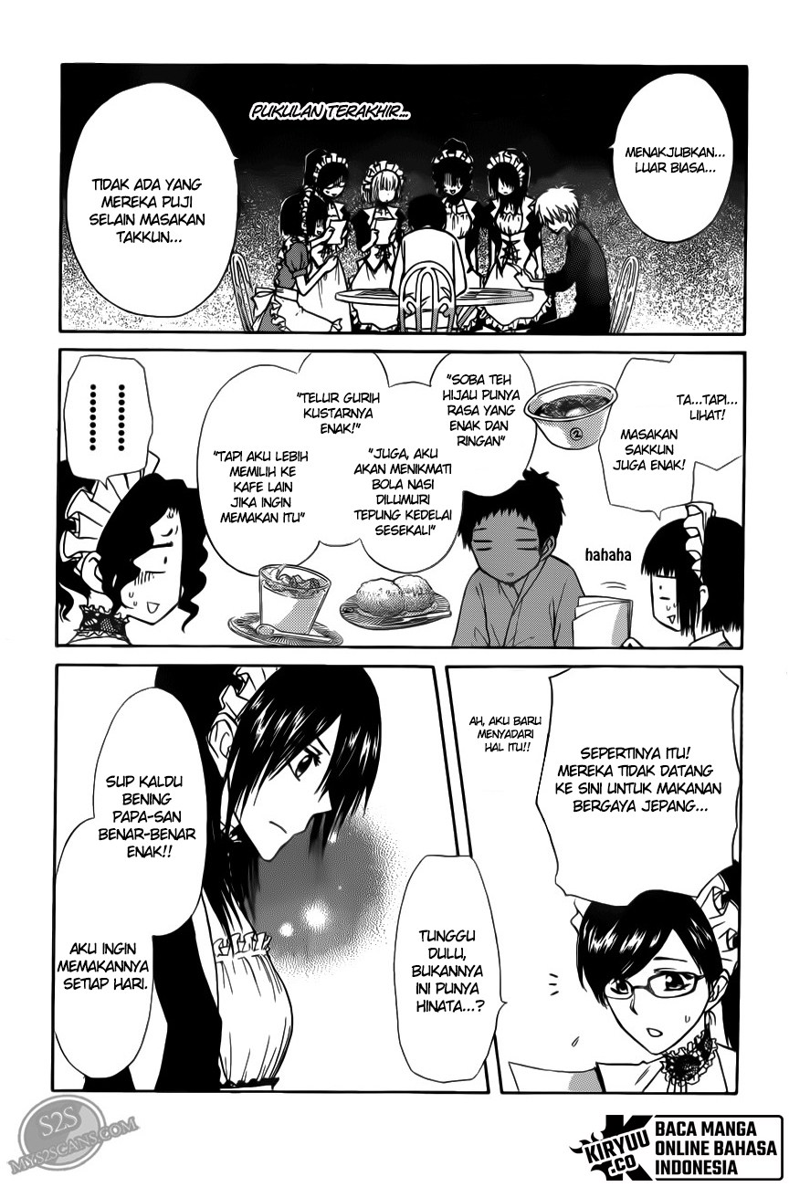 Kaichou wa Maid-sama! Chapter 70 Gambar 36