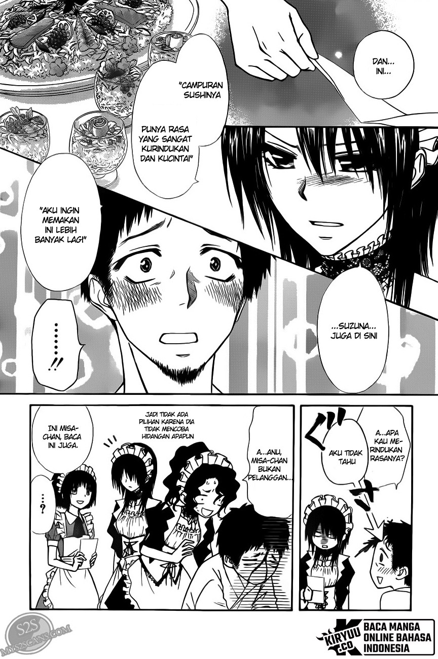 Kaichou wa Maid-sama! Chapter 70 Gambar 37