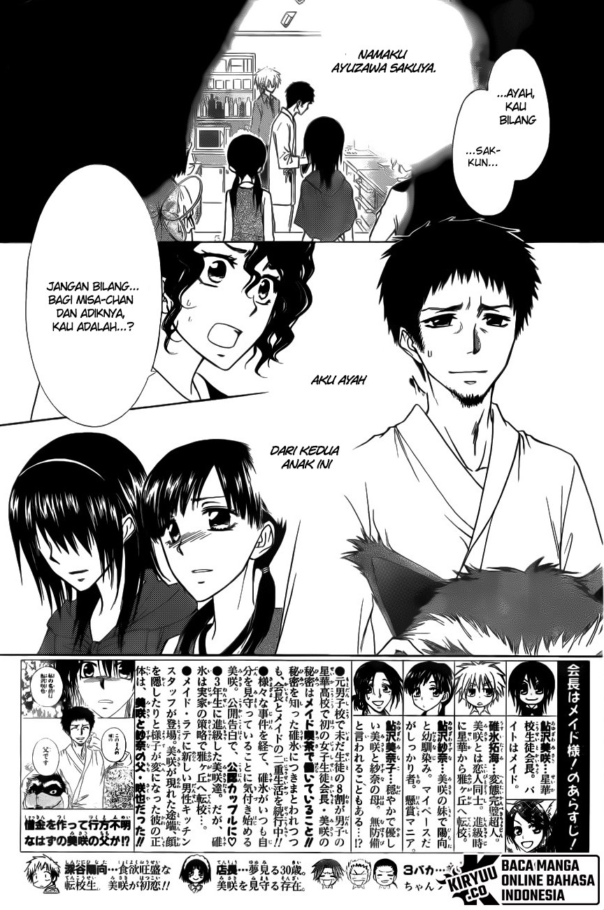 Kaichou wa Maid-sama! Chapter 70 Gambar 4