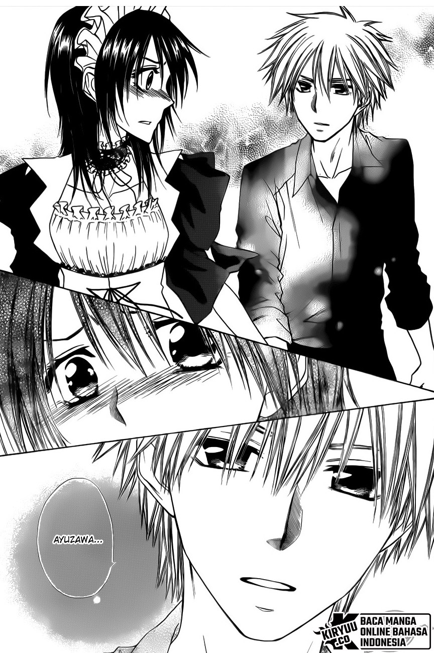 Kaichou wa Maid-sama! Chapter 70 Gambar 40