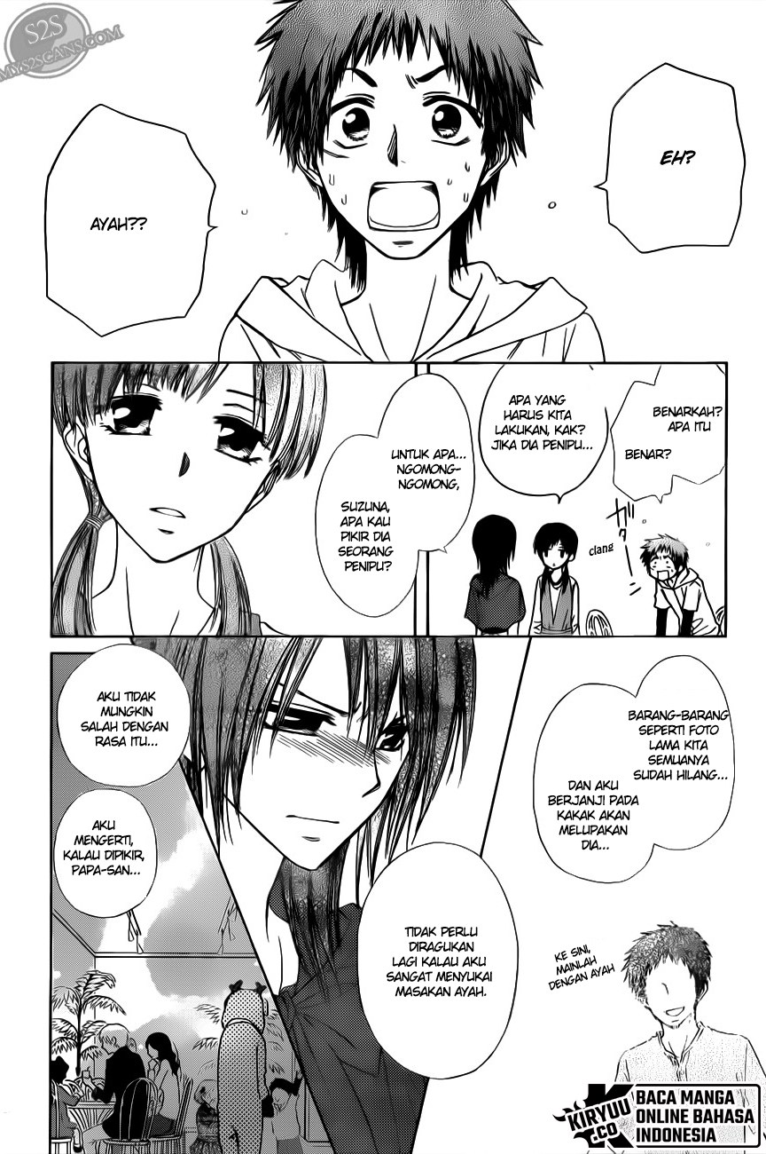 Kaichou wa Maid-sama! Chapter 70 Gambar 8