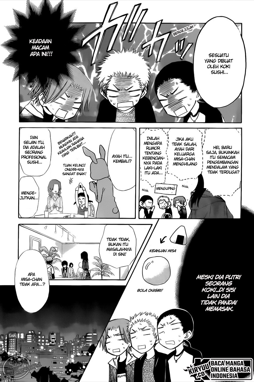 Kaichou wa Maid-sama! Chapter 70 Gambar 9