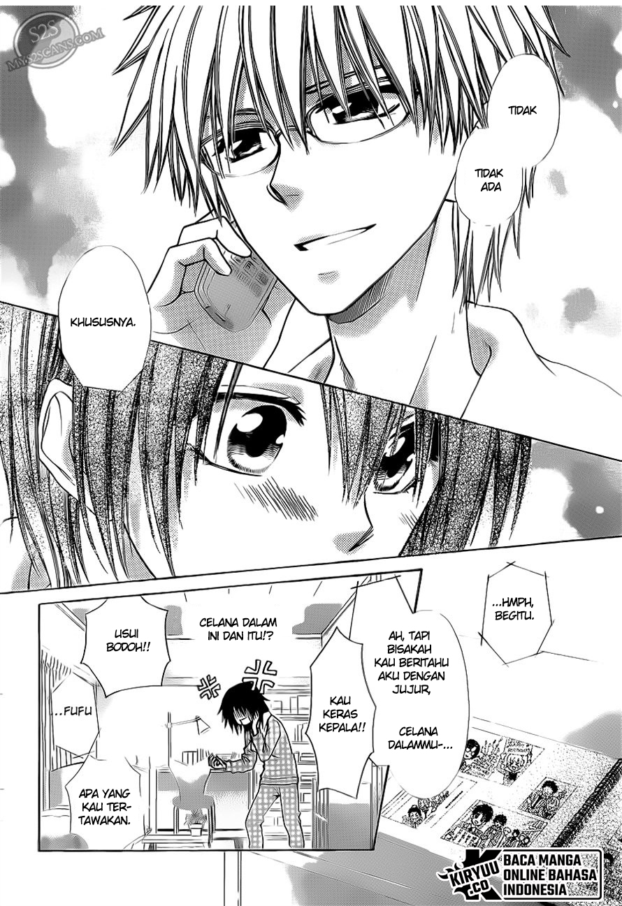 Kaichou wa Maid-sama! Chapter 69 Gambar 10