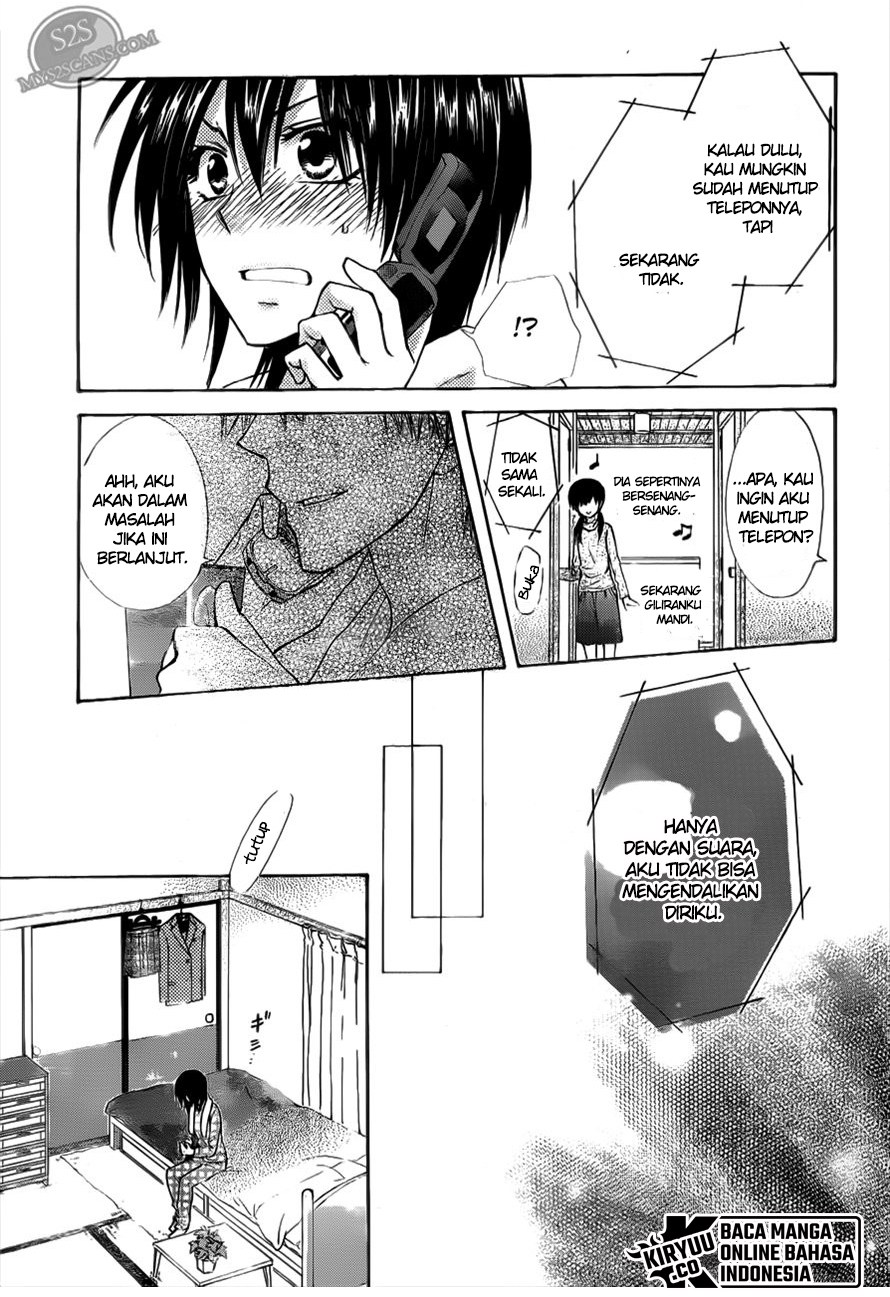 Kaichou wa Maid-sama! Chapter 69 Gambar 11