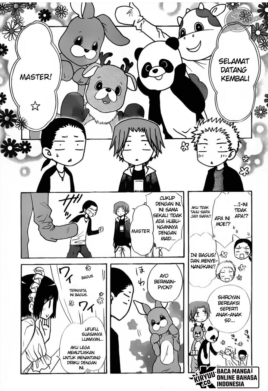 Kaichou wa Maid-sama! Chapter 69 Gambar 13
