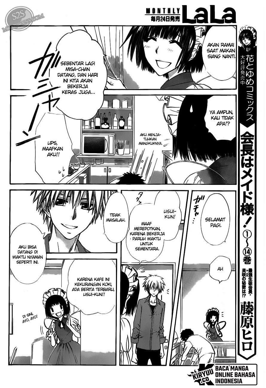 Kaichou wa Maid-sama! Chapter 69 Gambar 14