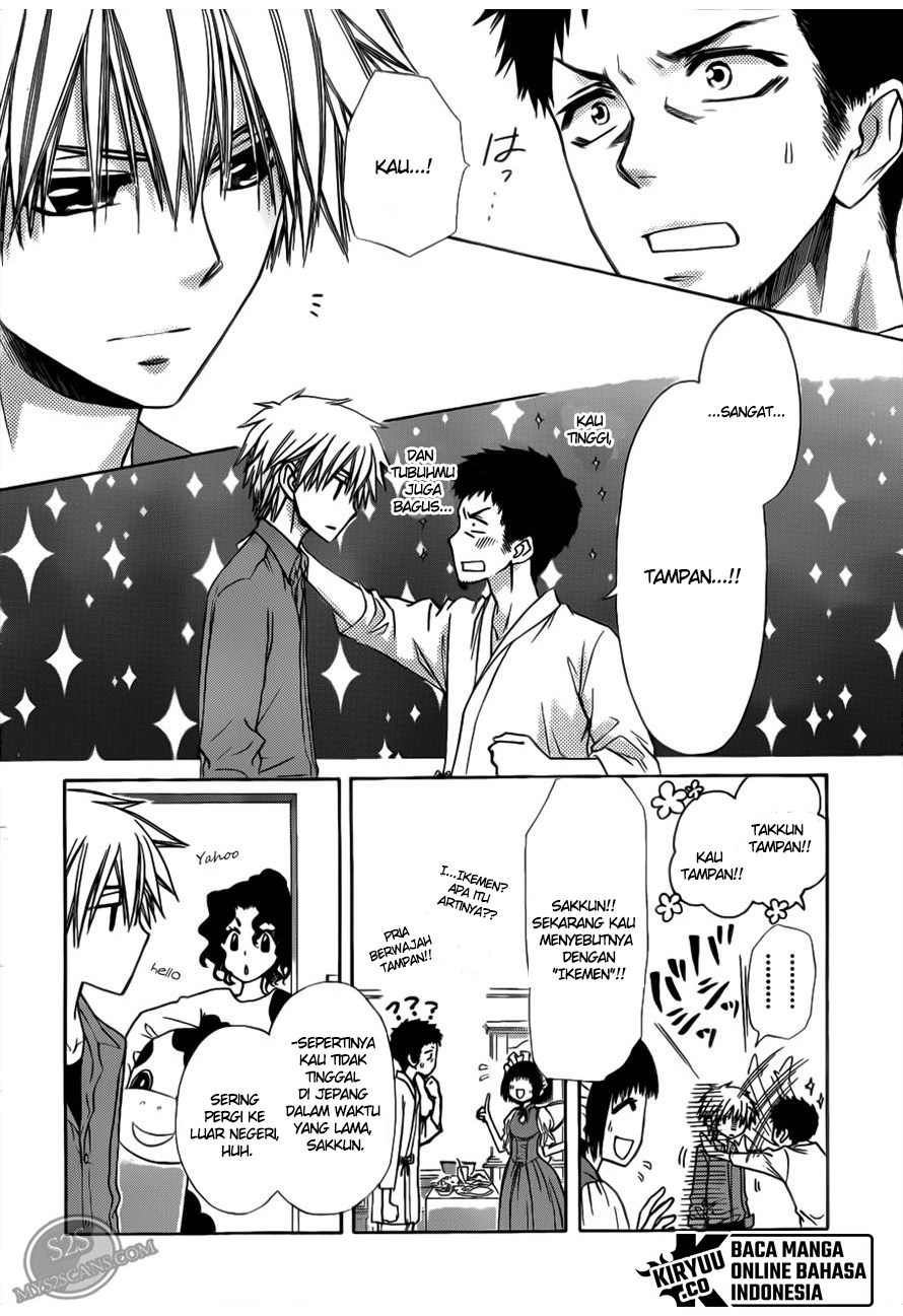 Kaichou wa Maid-sama! Chapter 69 Gambar 16