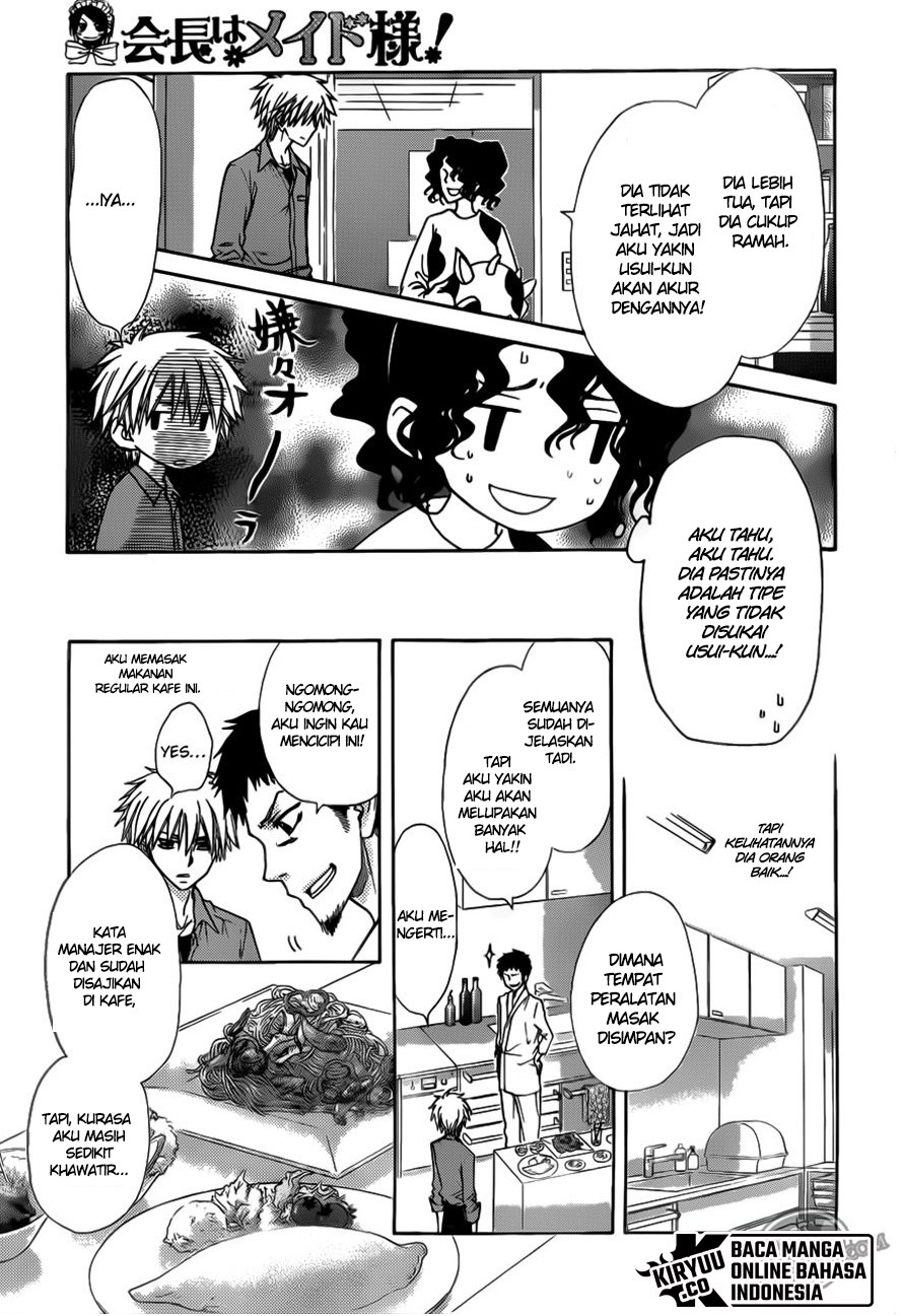 Kaichou wa Maid-sama! Chapter 69 Gambar 17