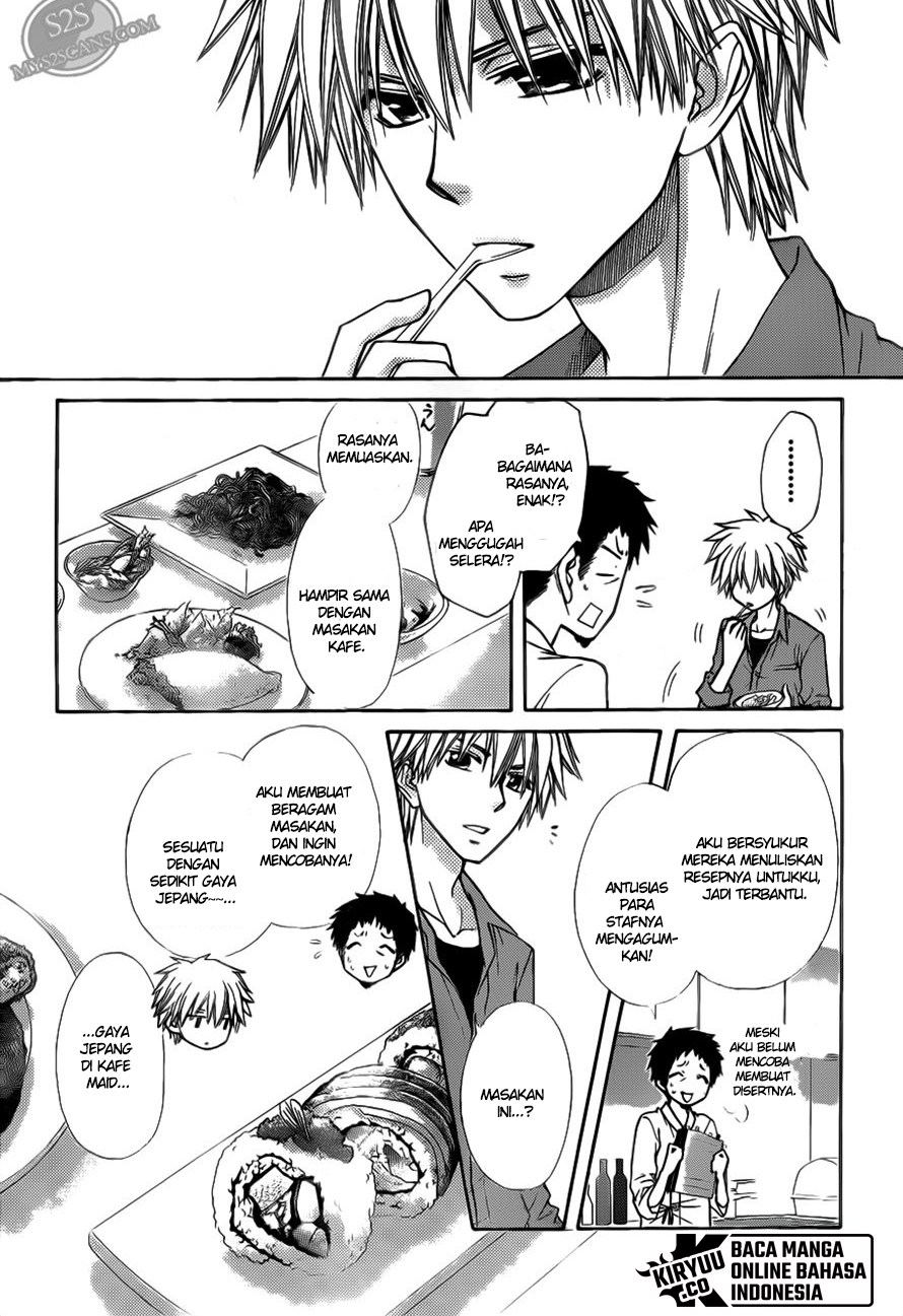 Kaichou wa Maid-sama! Chapter 69 Gambar 18