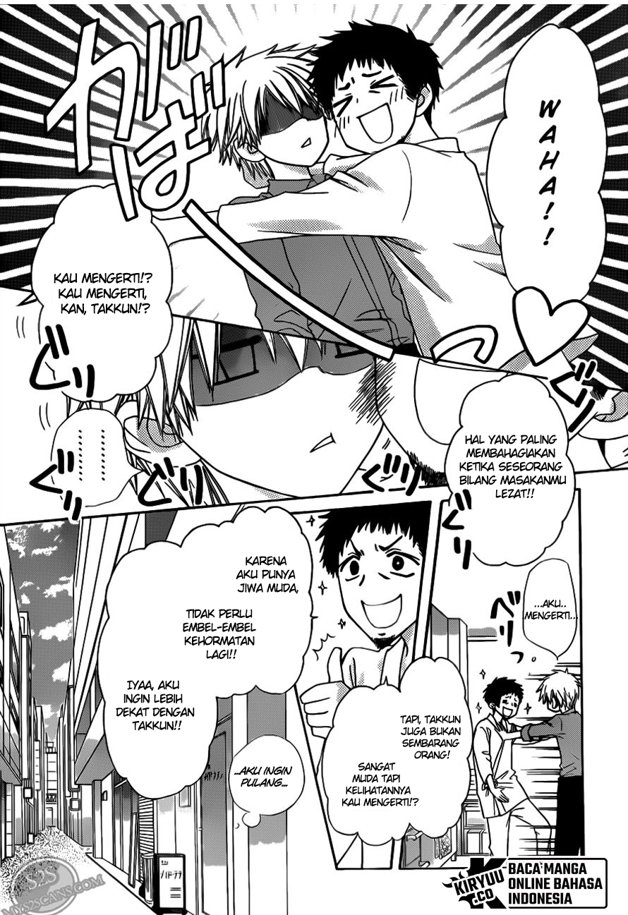 Kaichou wa Maid-sama! Chapter 69 Gambar 20