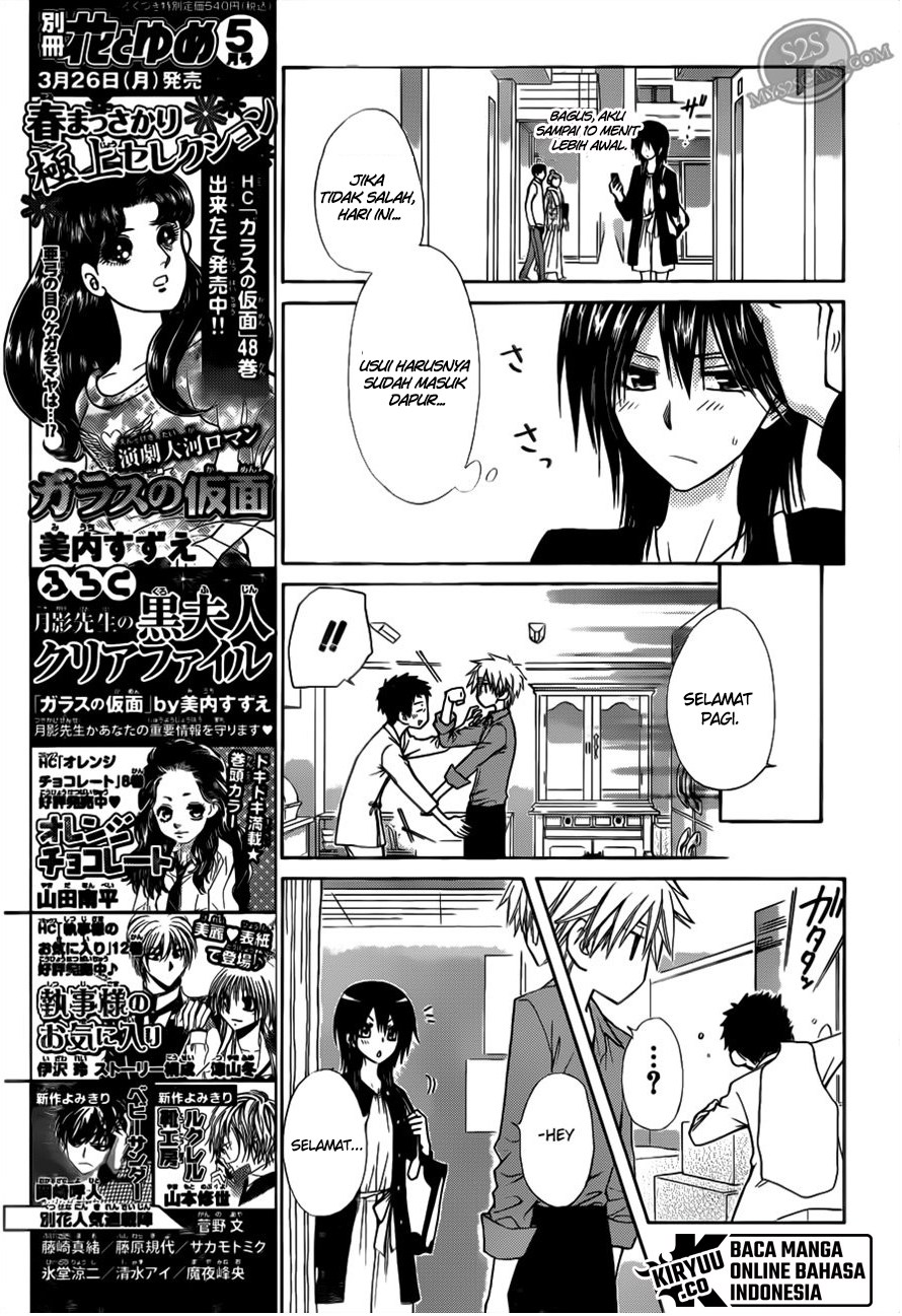 Kaichou wa Maid-sama! Chapter 69 Gambar 21