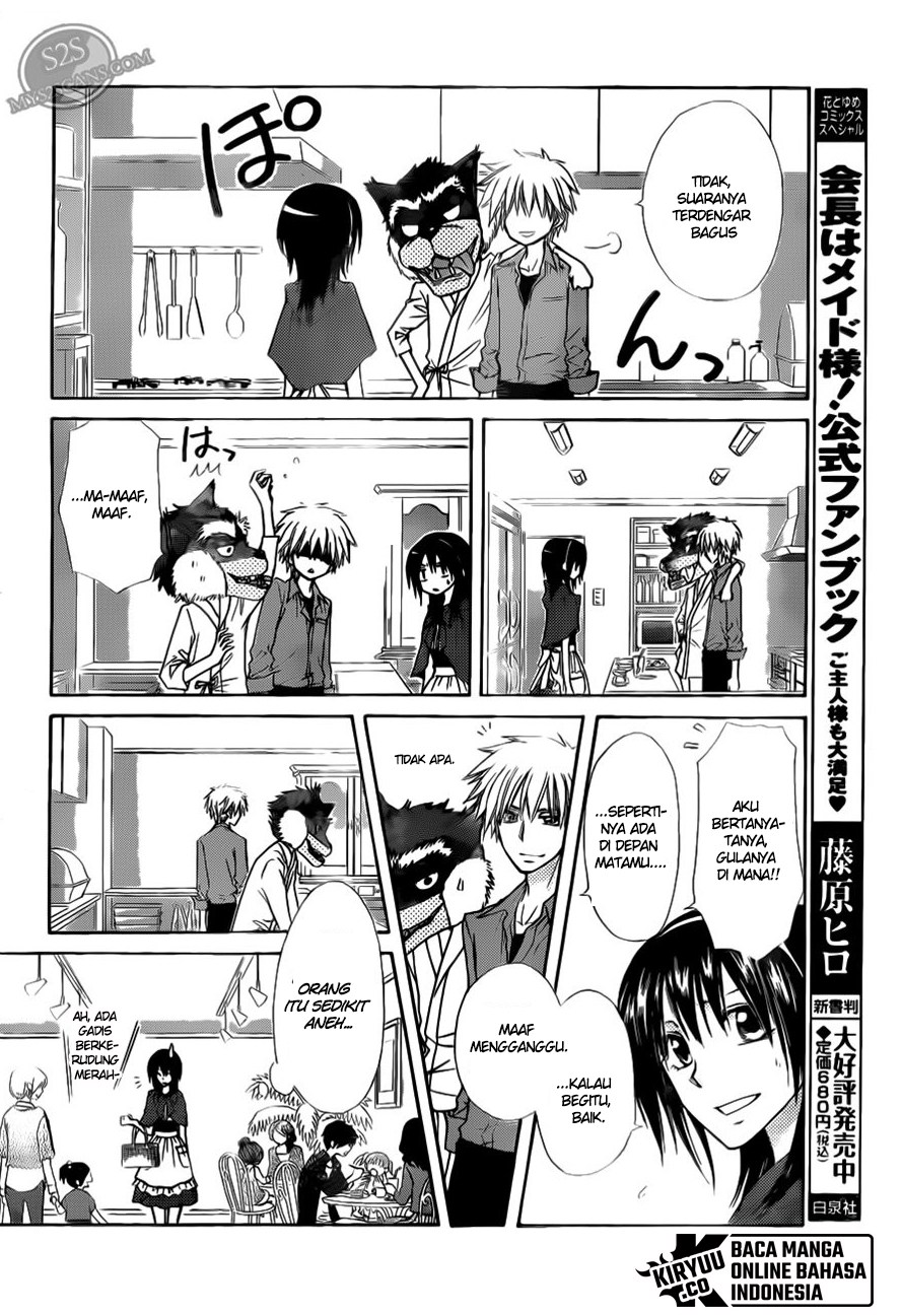 Kaichou wa Maid-sama! Chapter 69 Gambar 24