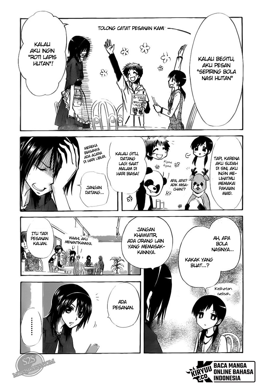 Kaichou wa Maid-sama! Chapter 69 Gambar 26