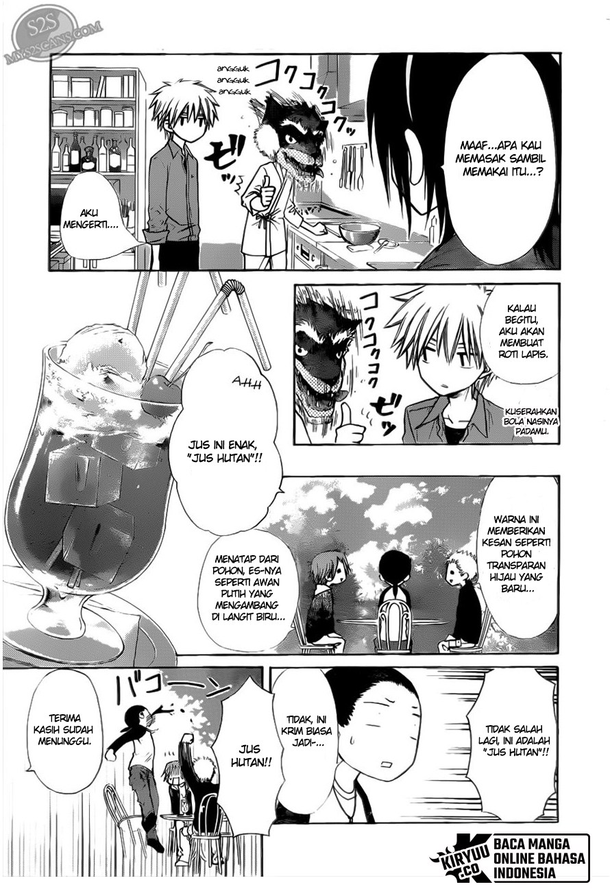 Kaichou wa Maid-sama! Chapter 69 Gambar 27