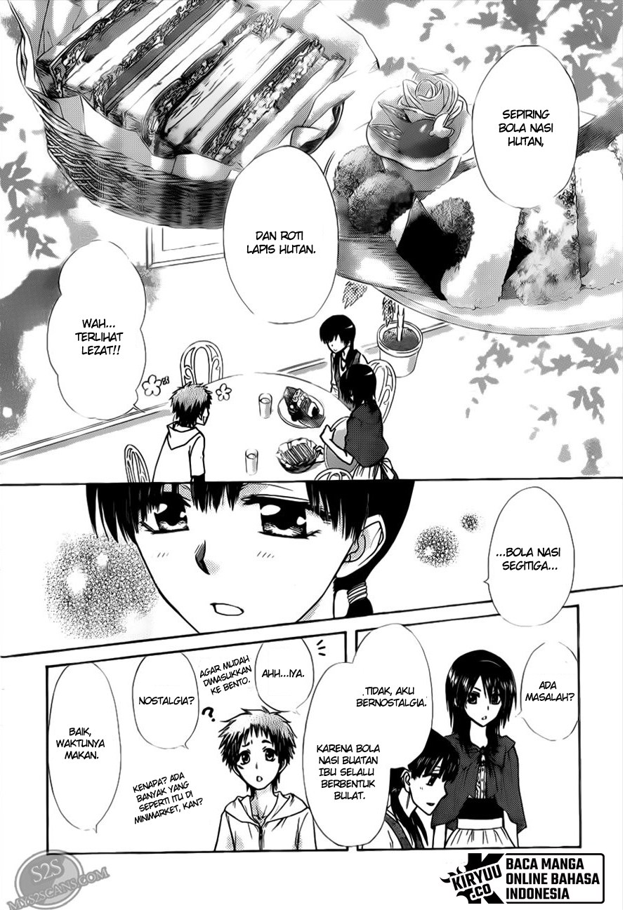 Kaichou wa Maid-sama! Chapter 69 Gambar 28