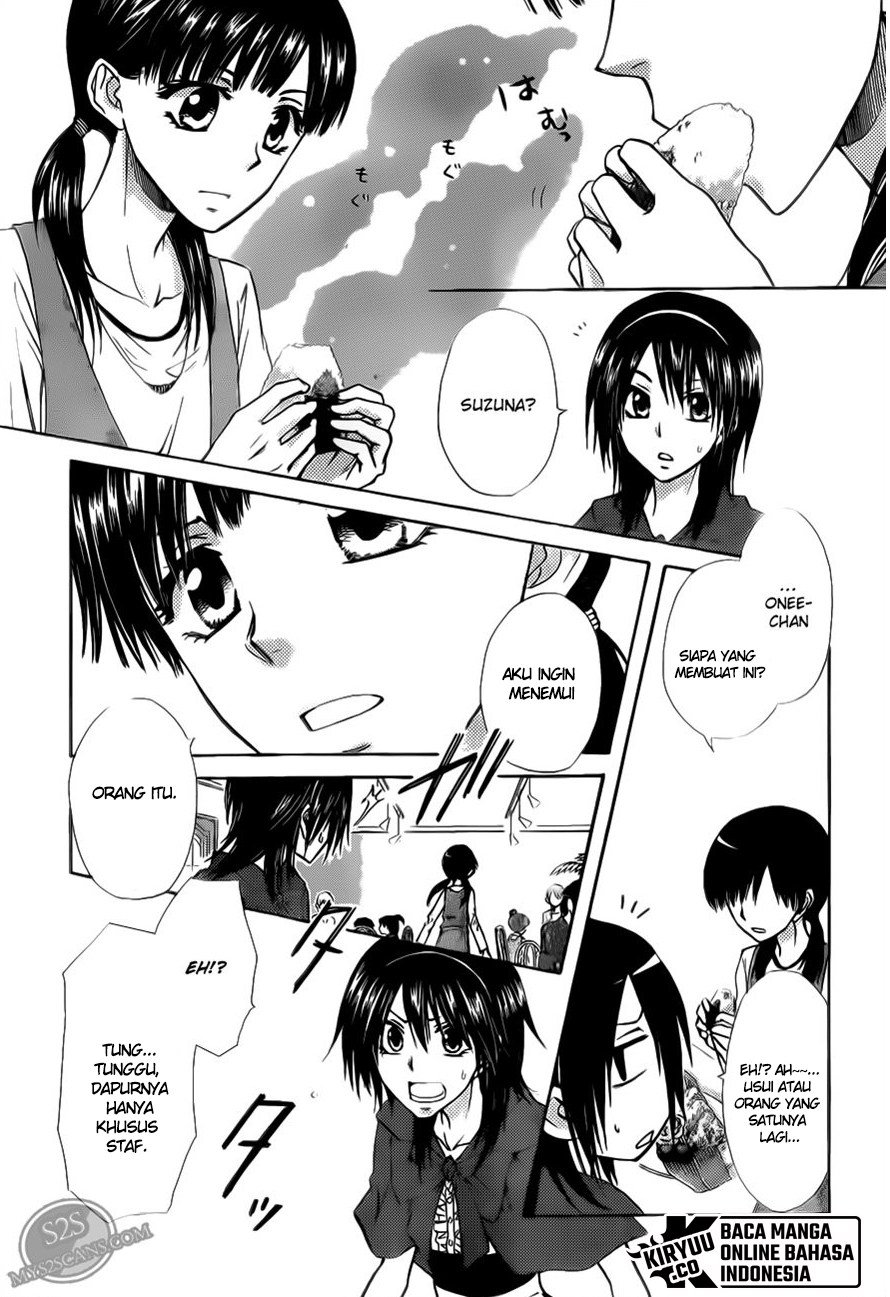Kaichou wa Maid-sama! Chapter 69 Gambar 29