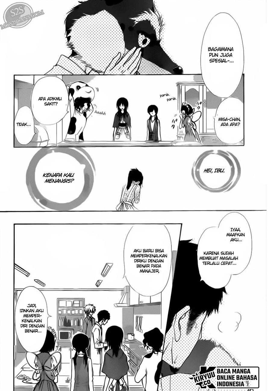 Kaichou wa Maid-sama! Chapter 69 Gambar 32