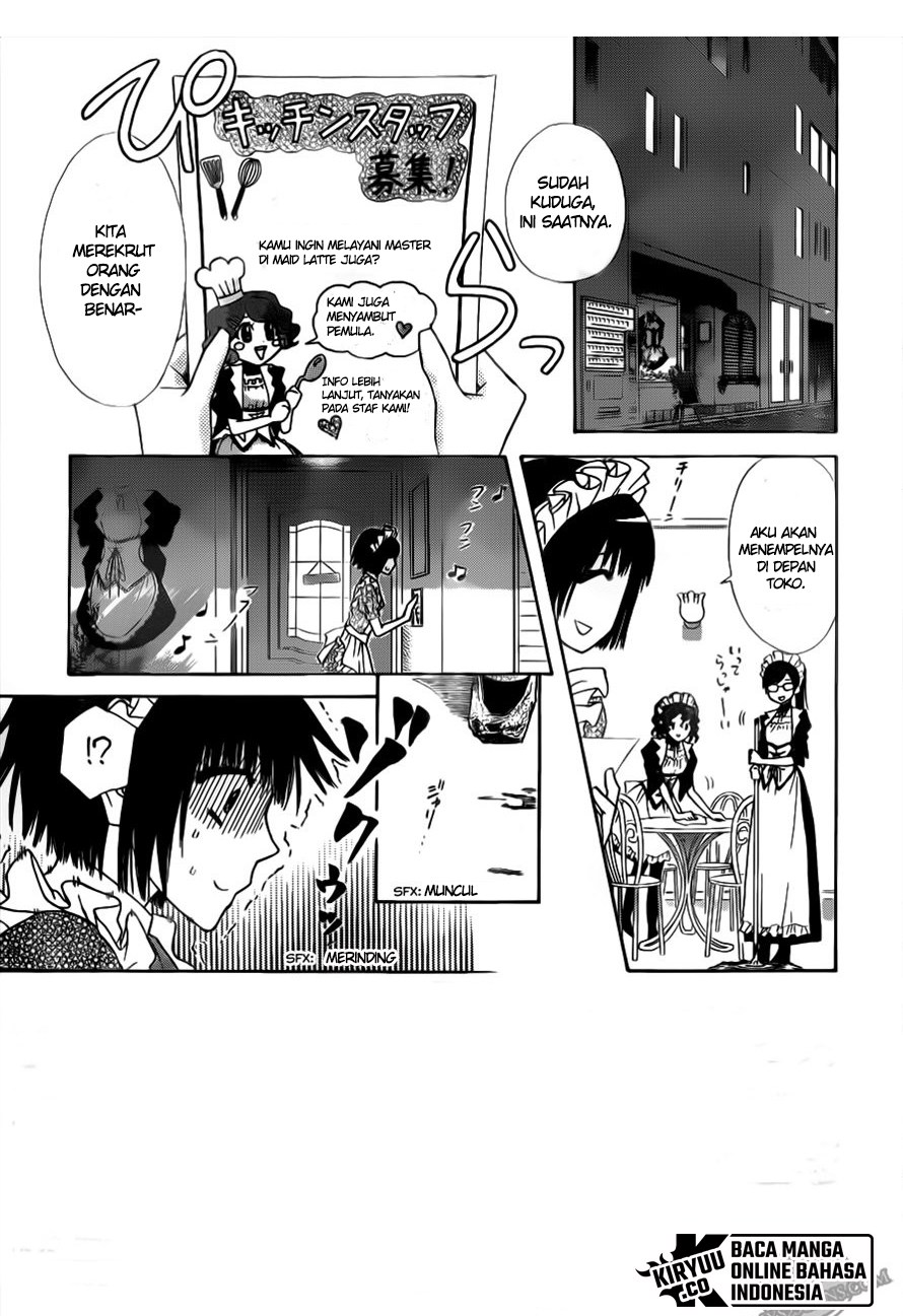 Kaichou wa Maid-sama! Chapter 69 Gambar 5