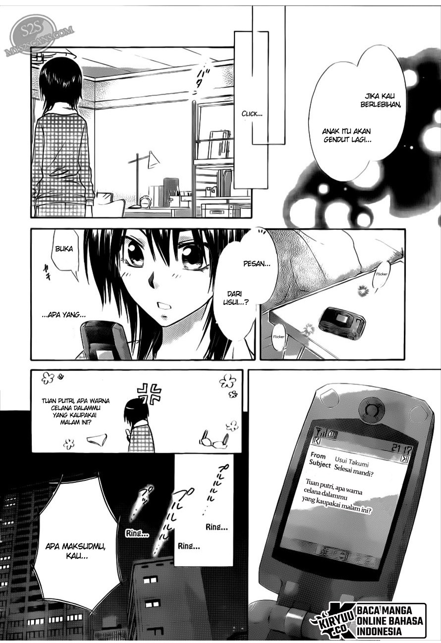 Kaichou wa Maid-sama! Chapter 69 Gambar 8