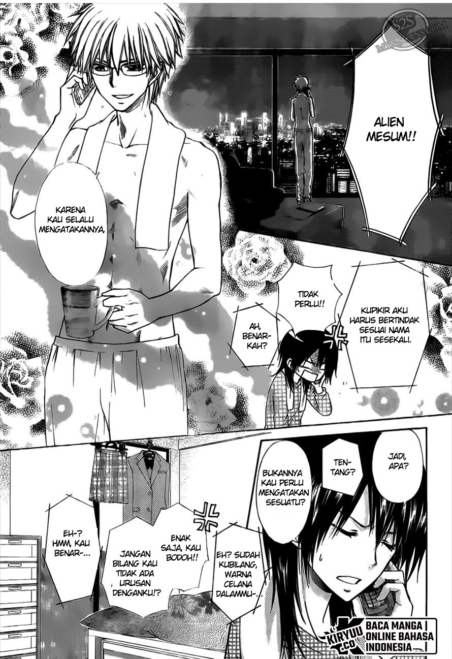 Kaichou wa Maid-sama! Chapter 69 Gambar 9