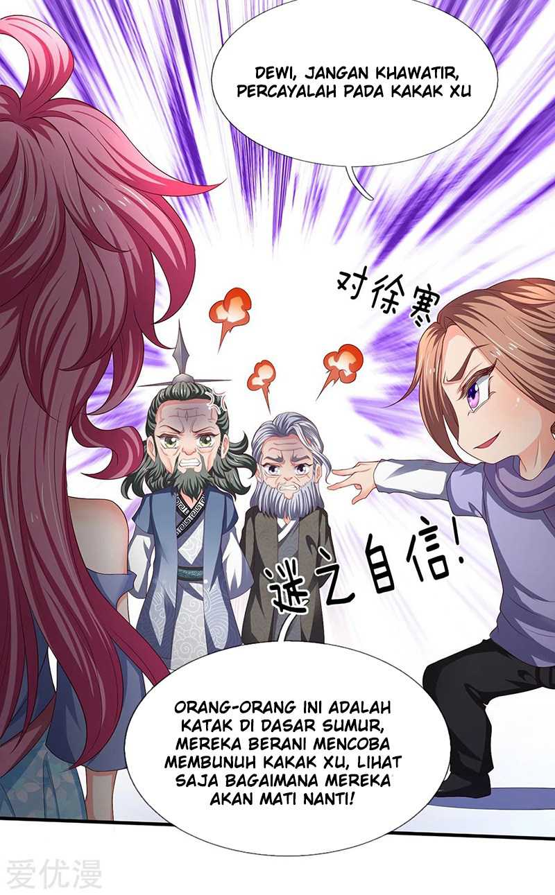 Wan Gu Shen Wang Chapter 191 Gambar 19