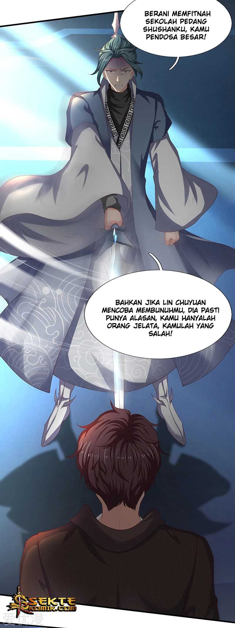 Wan Gu Shen Wang Chapter 191 Gambar 22