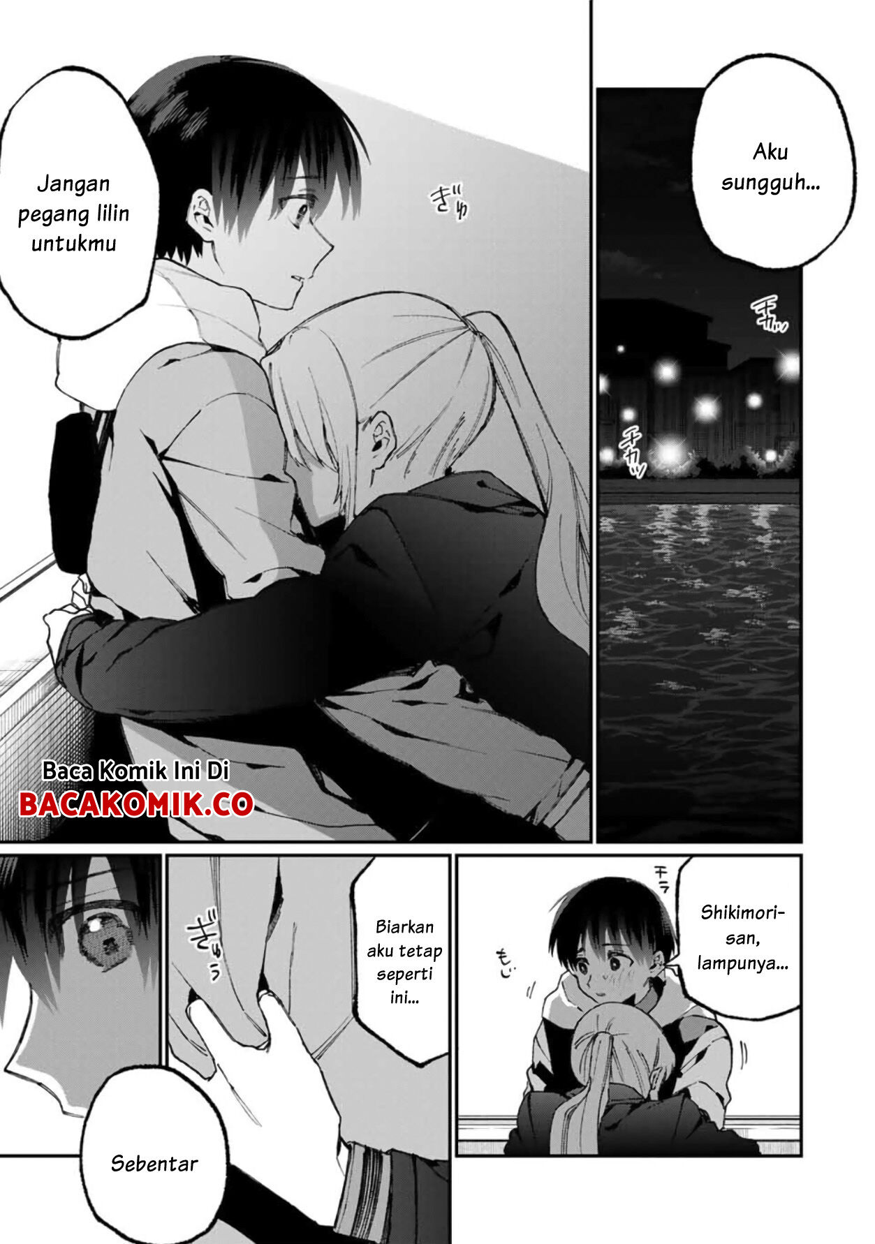That Girl Is Not Just Cute Chapter 61 Gambar 14