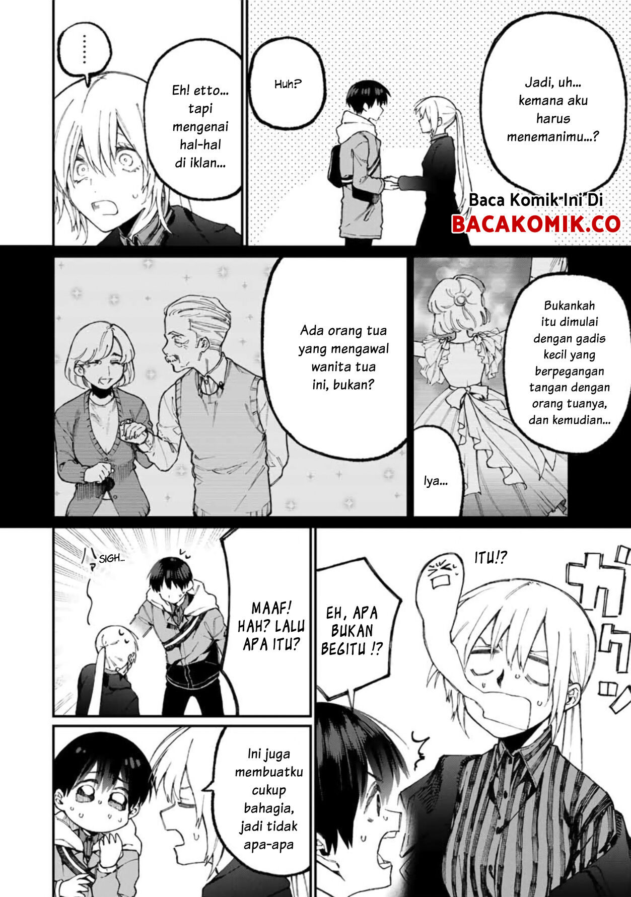 That Girl Is Not Just Cute Chapter 61 Gambar 3