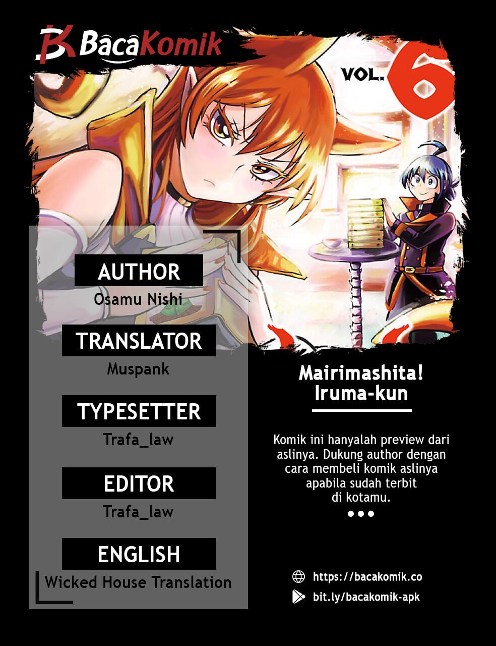 Baca Komik Mairimashita! Iruma-kun Chapter 48 Gambar 1